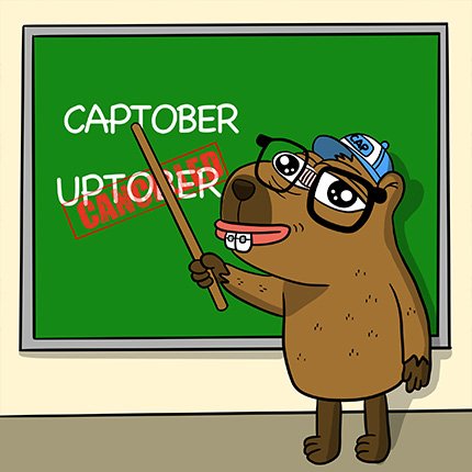 Cappy the nerd.