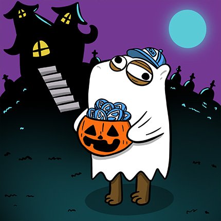 Trick o' treat Cappy